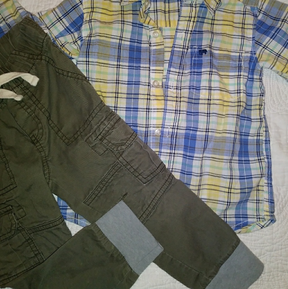 Boys 2t set
